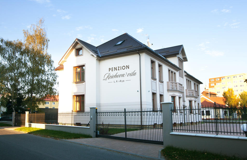 Valašské Meziříčí Penzion Reichova Vila מראה חיצוני תמונה
